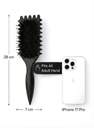 Curly hair comb - R13 - view 4